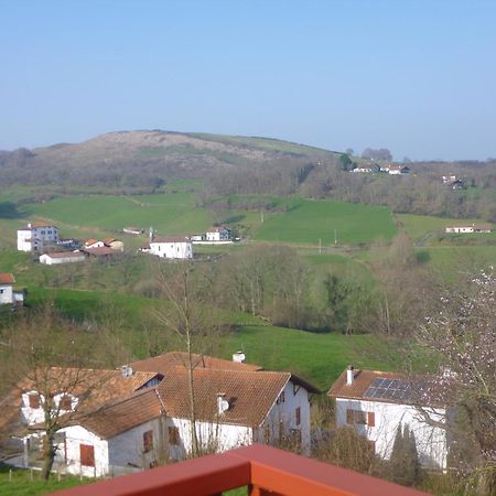 Appartement Au Coeur Du Pays Basque : Vue Superbe Saint-Esteben Exterior foto